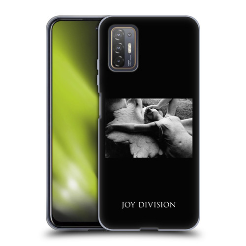 Joy Division Graphics Love Will Tear Us Apart Soft Gel Case for HTC Desire 21 Pro 5G