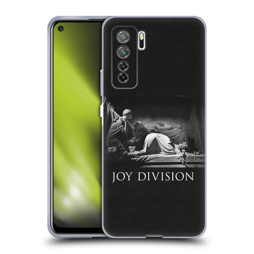 Joy Division Graphics Closer Soft Gel Case for Huawei Nova 7 SE/P40 Lite 5G