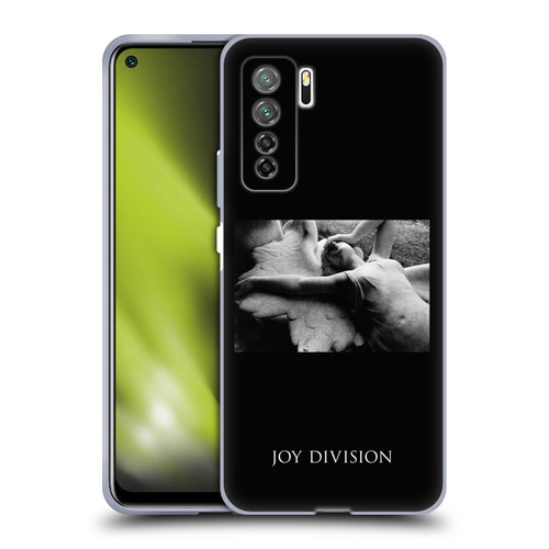 Joy Division Graphics Love Will Tear Us Apart Soft Gel Case for Huawei Nova 7 SE/P40 Lite 5G