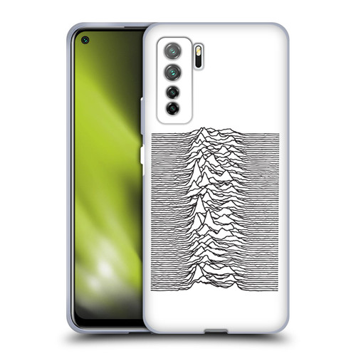 Joy Division Graphics Pulsar Waves Soft Gel Case for Huawei Nova 7 SE/P40 Lite 5G