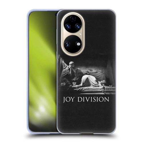 Joy Division Graphics Closer Soft Gel Case for Huawei P50
