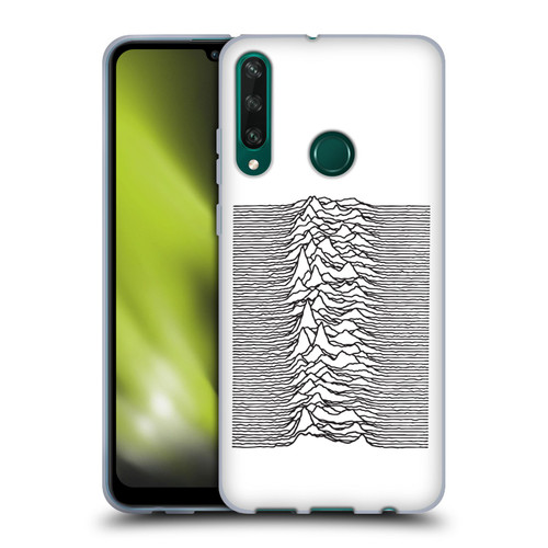 Joy Division Graphics Pulsar Waves Soft Gel Case for Huawei Y6p