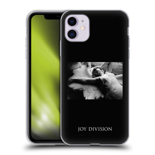 Joy Division Graphics Love Will Tear Us Apart Soft Gel Case for Apple iPhone 11