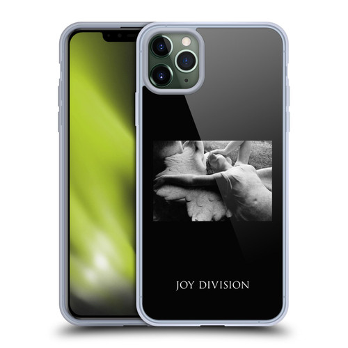 Joy Division Graphics Love Will Tear Us Apart Soft Gel Case for Apple iPhone 11 Pro Max