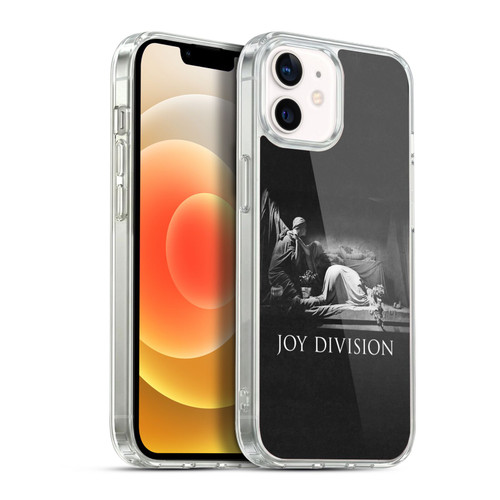 Joy Division Graphics Closer Soft Gel Case for Apple iPhone 12 / iPhone 12 Pro & MagSafe