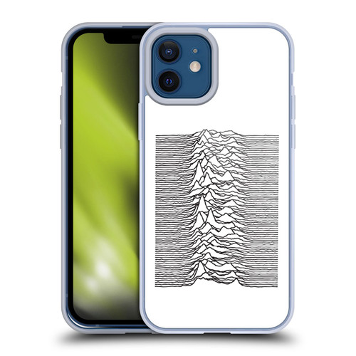 Joy Division Graphics Pulsar Waves Soft Gel Case for Apple iPhone 12 / iPhone 12 Pro
