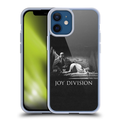 Joy Division Graphics Closer Soft Gel Case for Apple iPhone 12 Mini