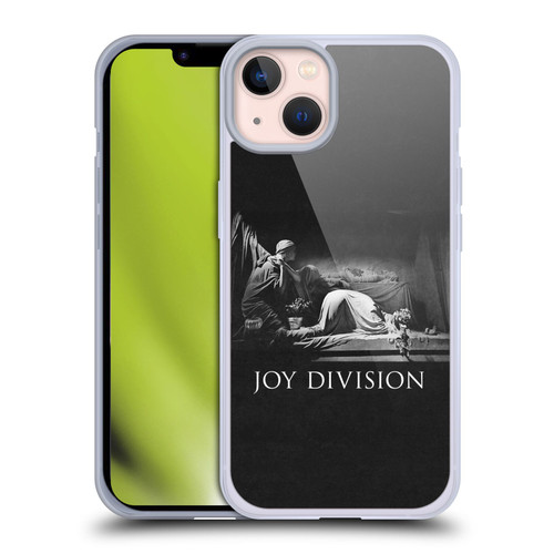 Joy Division Graphics Closer Soft Gel Case for Apple iPhone 13