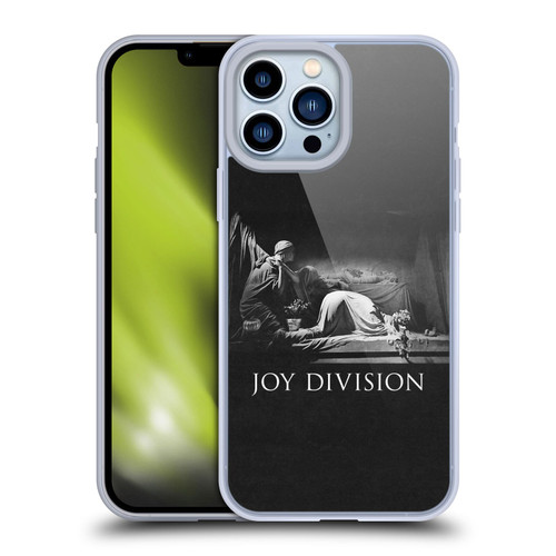 Joy Division Graphics Closer Soft Gel Case for Apple iPhone 13 Pro Max