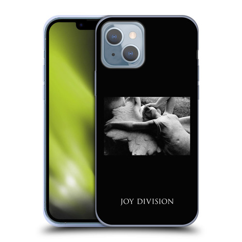 Joy Division Graphics Love Will Tear Us Apart Soft Gel Case for Apple iPhone 14