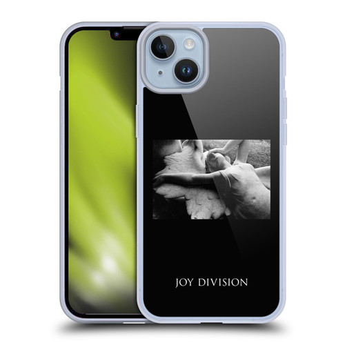 Joy Division Graphics Love Will Tear Us Apart Soft Gel Case for Apple iPhone 14 Plus