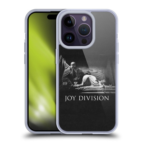 Joy Division Graphics Closer Soft Gel Case for Apple iPhone 14 Pro