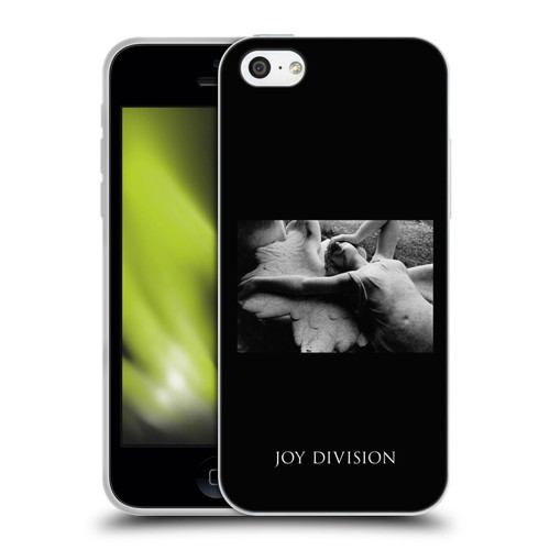 Joy Division Graphics Love Will Tear Us Apart Soft Gel Case for Apple iPhone 5c