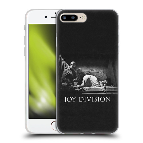 Joy Division Graphics Closer Soft Gel Case for Apple iPhone 7 Plus / iPhone 8 Plus