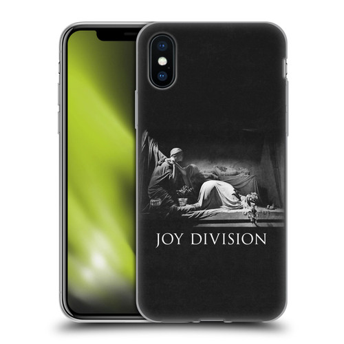 Joy Division Graphics Closer Soft Gel Case for Apple iPhone X / iPhone XS