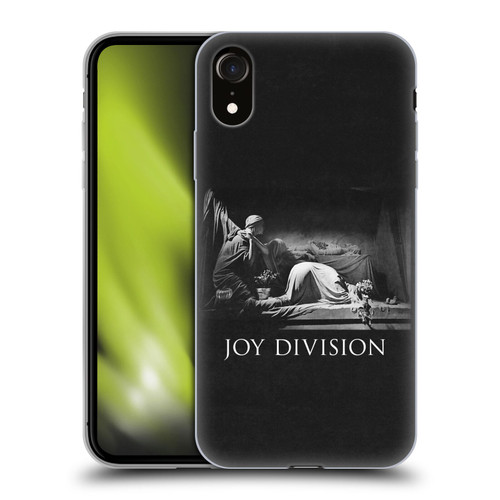 Joy Division Graphics Closer Soft Gel Case for Apple iPhone XR