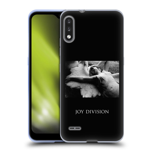 Joy Division Graphics Love Will Tear Us Apart Soft Gel Case for LG K22