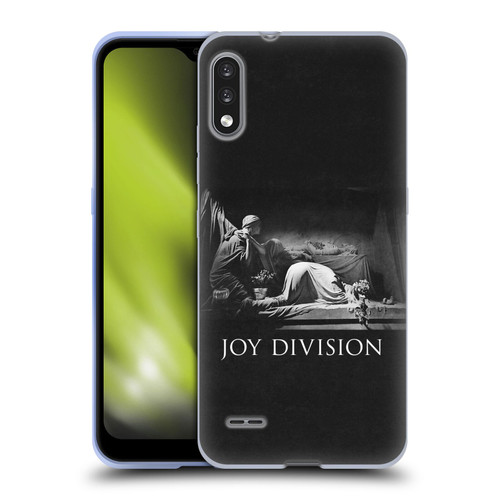 Joy Division Graphics Closer Soft Gel Case for LG K22