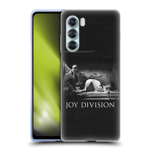 Joy Division Graphics Closer Soft Gel Case for Motorola Edge S30 / Moto G200 5G