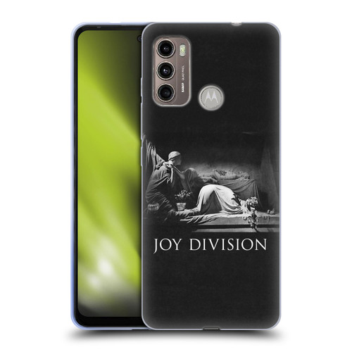 Joy Division Graphics Closer Soft Gel Case for Motorola Moto G60 / Moto G40 Fusion