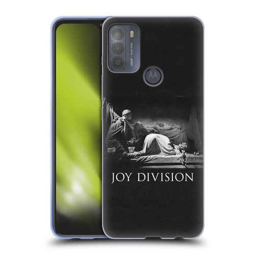 Joy Division Graphics Closer Soft Gel Case for Motorola Moto G50
