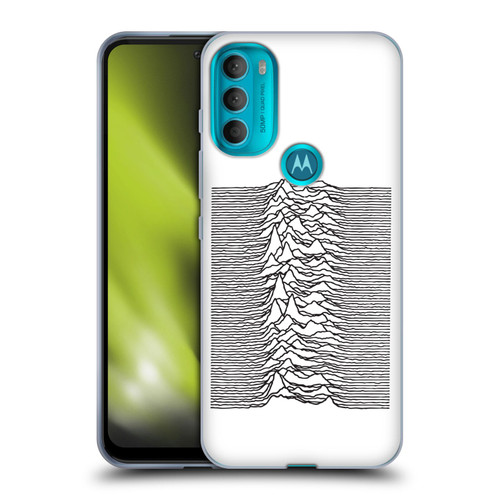 Joy Division Graphics Pulsar Waves Soft Gel Case for Motorola Moto G71 5G