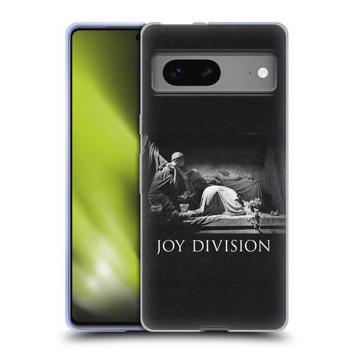 Joy Division Graphics Closer Soft Gel Case for Google Pixel 7