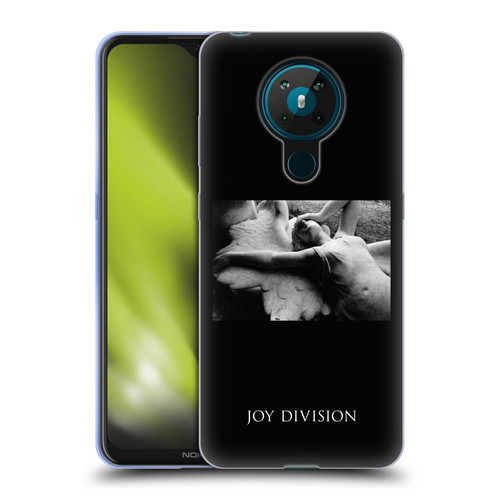 Joy Division Graphics Love Will Tear Us Apart Soft Gel Case for Nokia 5.3