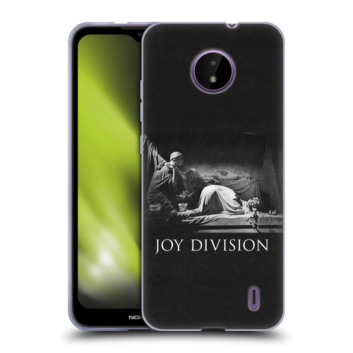 Joy Division Graphics Closer Soft Gel Case for Nokia C10 / C20