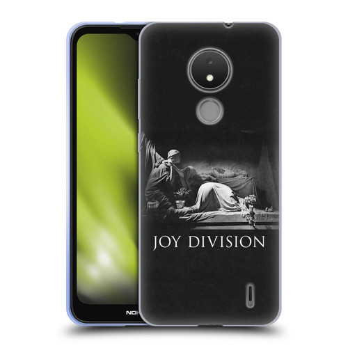 Joy Division Graphics Closer Soft Gel Case for Nokia C21