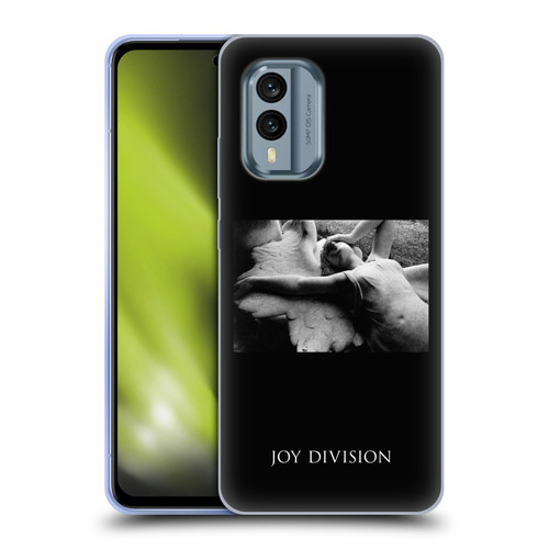 Joy Division Graphics Love Will Tear Us Apart Soft Gel Case for Nokia X30