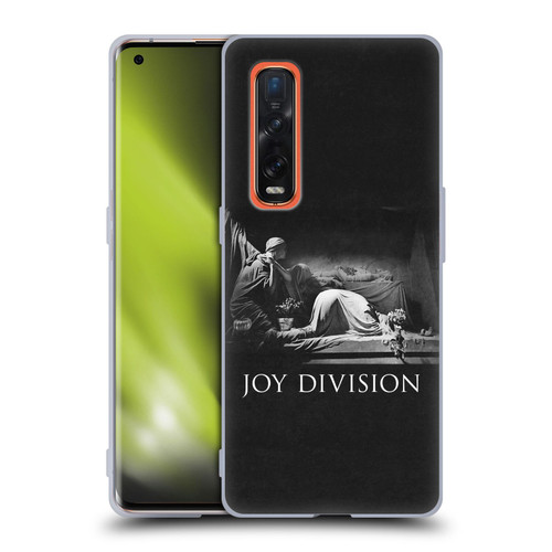 Joy Division Graphics Closer Soft Gel Case for OPPO Find X2 Pro 5G