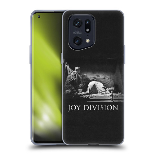 Joy Division Graphics Closer Soft Gel Case for OPPO Find X5 Pro