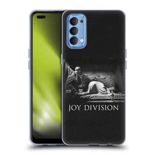 Joy Division Graphics Closer Soft Gel Case for OPPO Reno 4 5G