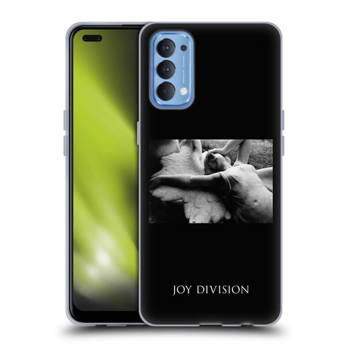 Joy Division Graphics Love Will Tear Us Apart Soft Gel Case for OPPO Reno 4 5G