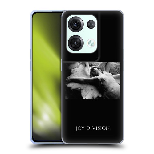 Joy Division Graphics Love Will Tear Us Apart Soft Gel Case for OPPO Reno8 Pro