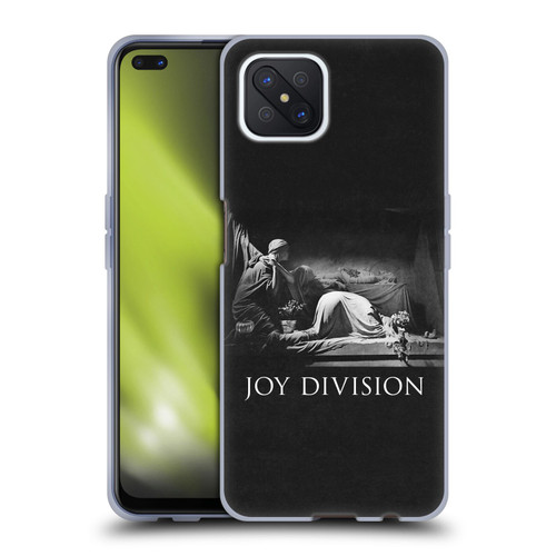 Joy Division Graphics Closer Soft Gel Case for OPPO Reno4 Z 5G