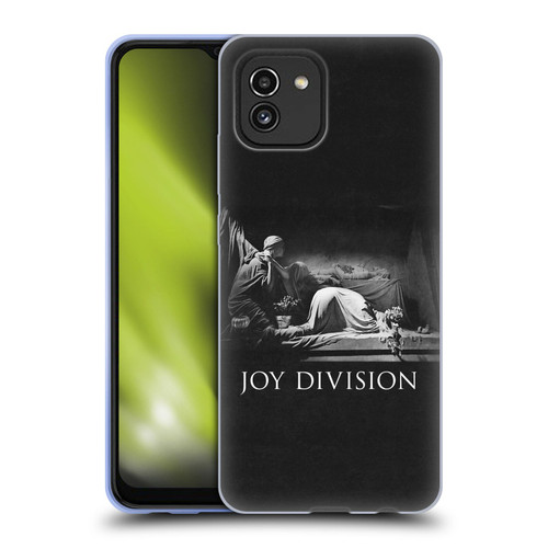 Joy Division Graphics Closer Soft Gel Case for Samsung Galaxy A03 (2021)