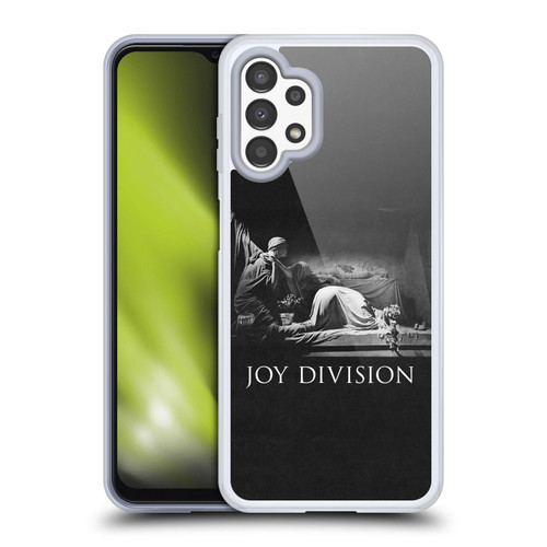 Joy Division Graphics Closer Soft Gel Case for Samsung Galaxy A13 (2022)