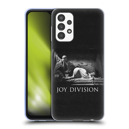 Joy Division Graphics Closer Soft Gel Case for Samsung Galaxy A13 (2022)