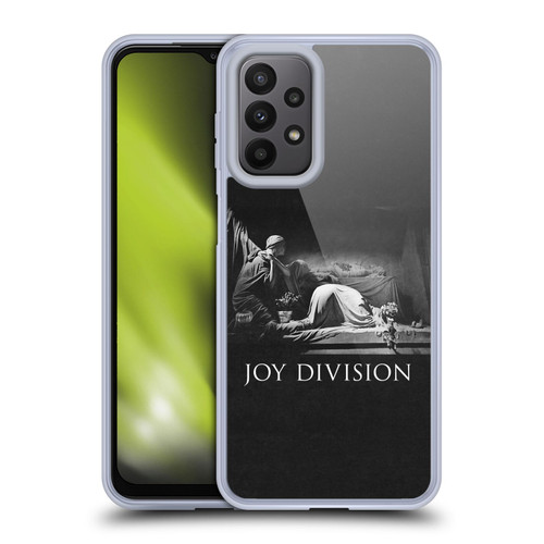 Joy Division Graphics Closer Soft Gel Case for Samsung Galaxy A23 / 5G (2022)