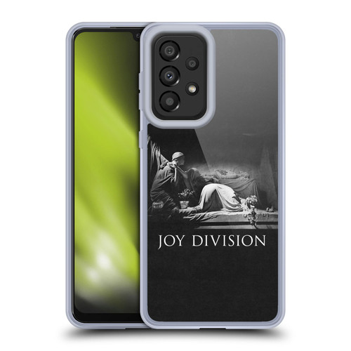 Joy Division Graphics Closer Soft Gel Case for Samsung Galaxy A33 5G (2022)