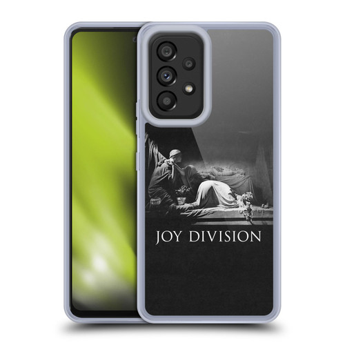Joy Division Graphics Closer Soft Gel Case for Samsung Galaxy A53 5G (2022)