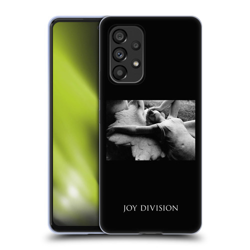 Joy Division Graphics Love Will Tear Us Apart Soft Gel Case for Samsung Galaxy A53 5G (2022)