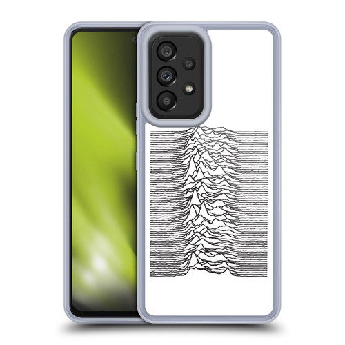 Joy Division Graphics Pulsar Waves Soft Gel Case for Samsung Galaxy A53 5G (2022)