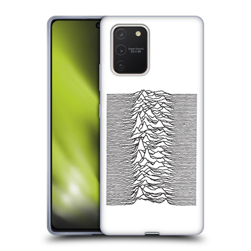 Joy Division Graphics Pulsar Waves Soft Gel Case for Samsung Galaxy S10 Lite