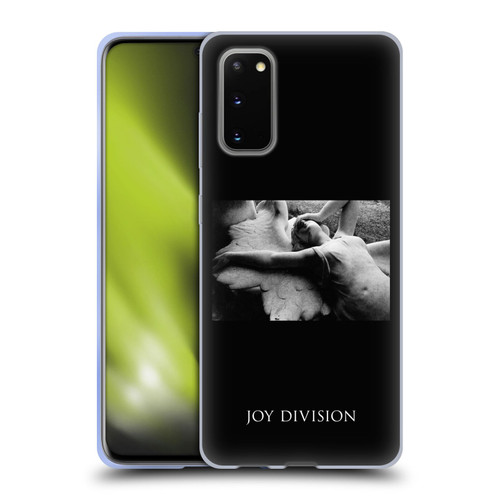 Joy Division Graphics Love Will Tear Us Apart Soft Gel Case for Samsung Galaxy S20 / S20 5G