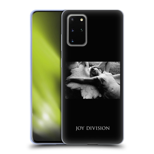Joy Division Graphics Love Will Tear Us Apart Soft Gel Case for Samsung Galaxy S20+ / S20+ 5G