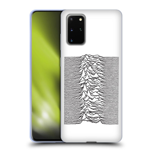 Joy Division Graphics Pulsar Waves Soft Gel Case for Samsung Galaxy S20+ / S20+ 5G