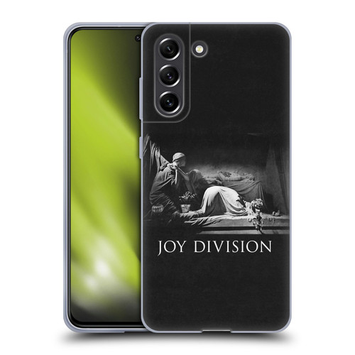 Joy Division Graphics Closer Soft Gel Case for Samsung Galaxy S21 FE 5G